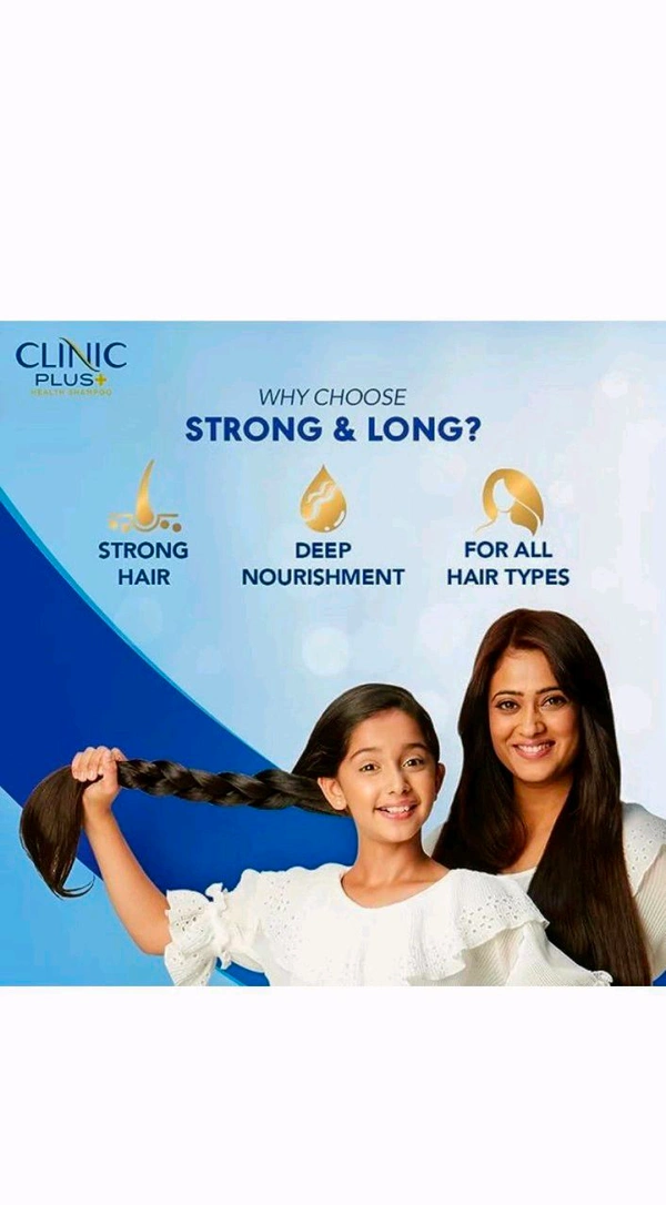 Clinic Plus Shampoo-80ml