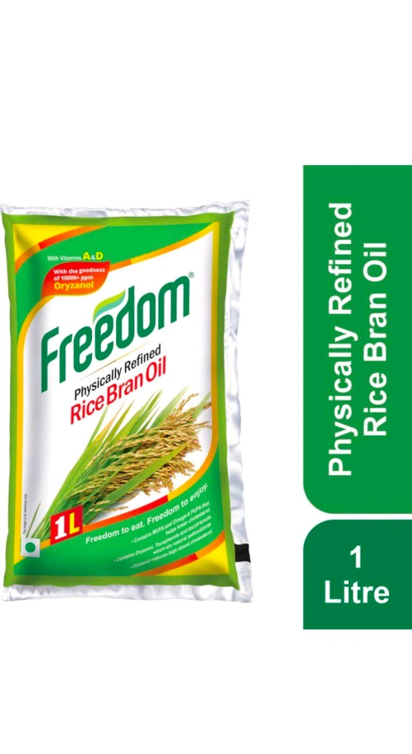 Freedom Rice Brian Oil -1L