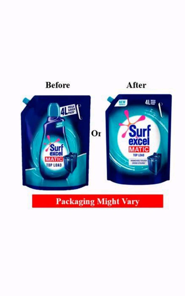 Surf Excel Matic Detergent-1L