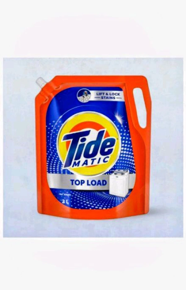 Tide Matic Detergent-850 ml