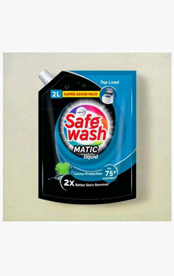 Safe Wash Detergent-1L