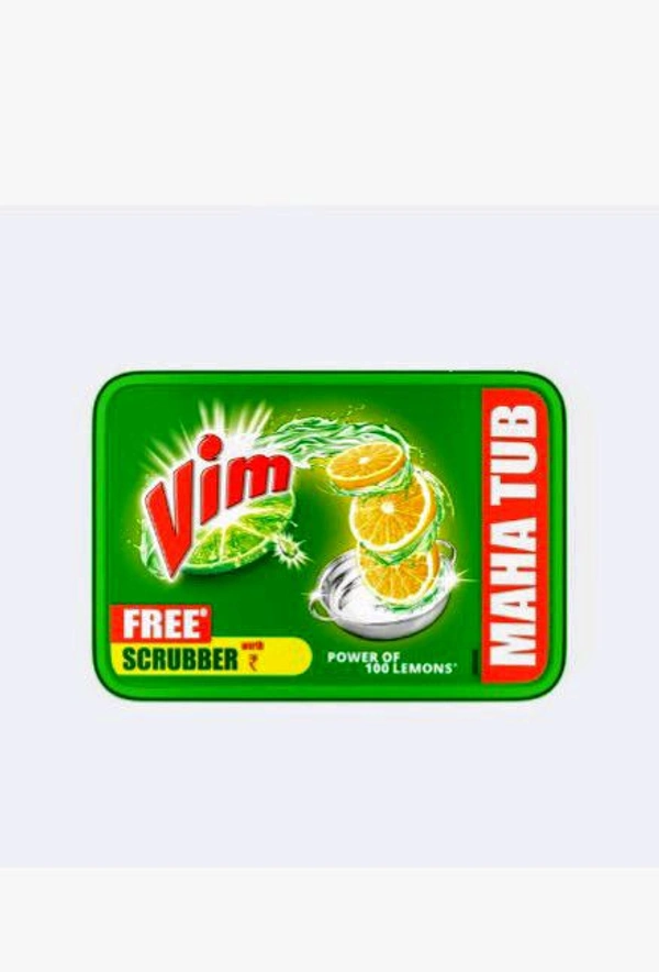Vim  Lemon Dishwash Bar