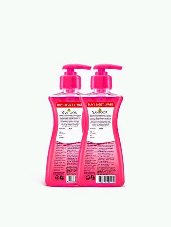 Santoor Handwash Classic -400 Ml