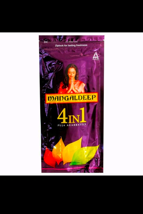 Mangaldeep 4 In 1 Agarbatti Puja