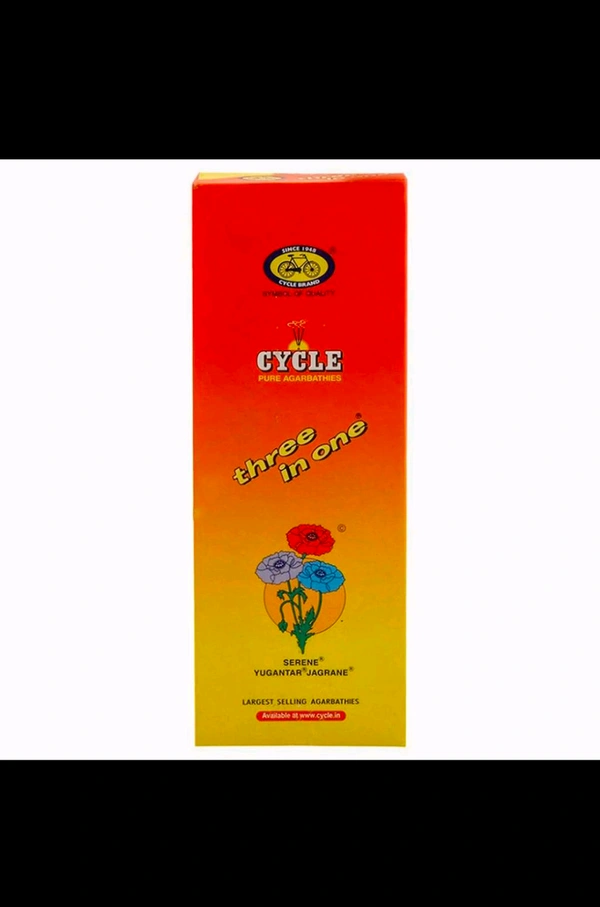 Cycle 3 In 1 Agarbatti 240 G