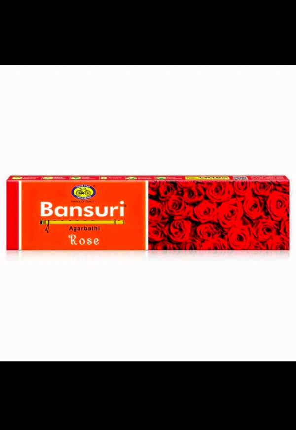 Bansuri Rose Agarbatti 110g