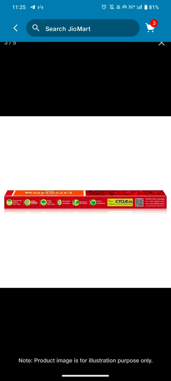 Bansuri Rose Agarbatti 110g