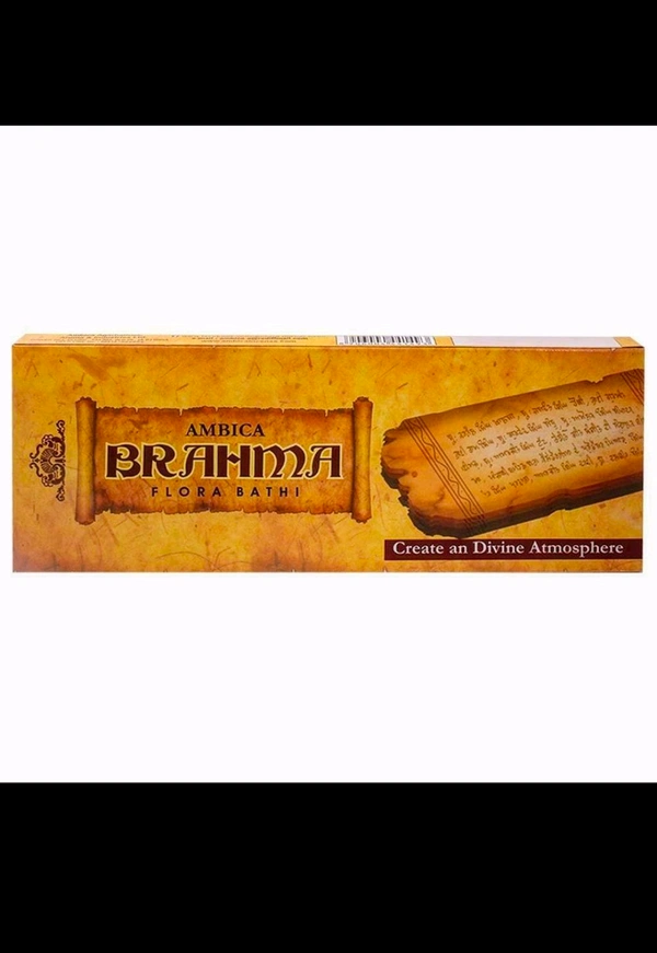 Ambica Brahma Flora Bathi 85g