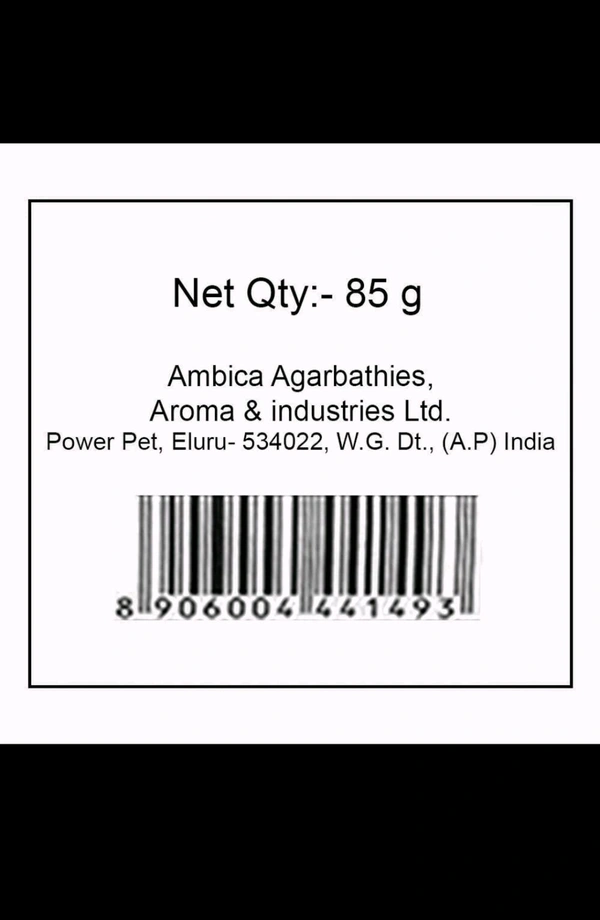 Ambica Brahma Flora Bathi 85g