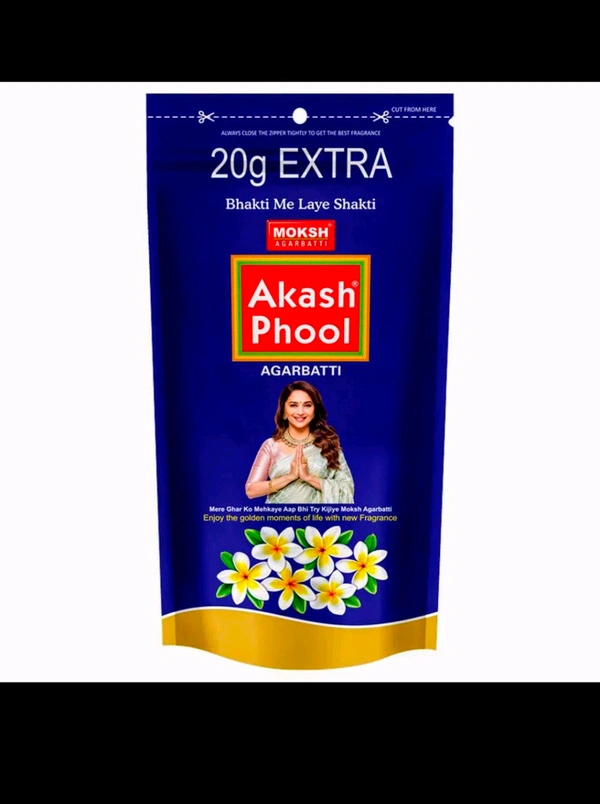 Mokash Akash Phool Agarbatti 90+20g