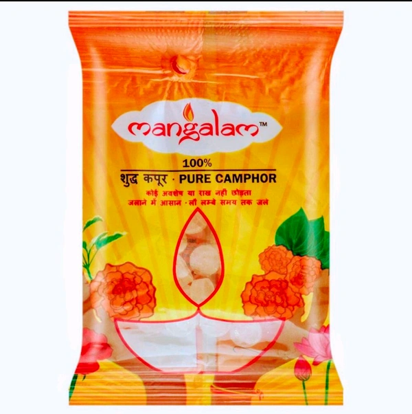 ⁸Mangalam Pure Camphor 20g