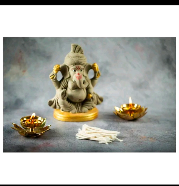 Sri Rudra White Cotton Long Bathi (100 pcs)