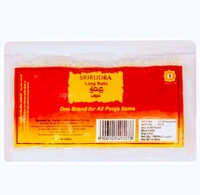 Sri Rudra White Cotton Long Bathi (100 pcs)