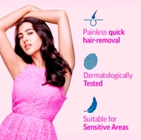 BodyQ Veet Pure Hair Removal Cream for Women For Normal Skin - 100g