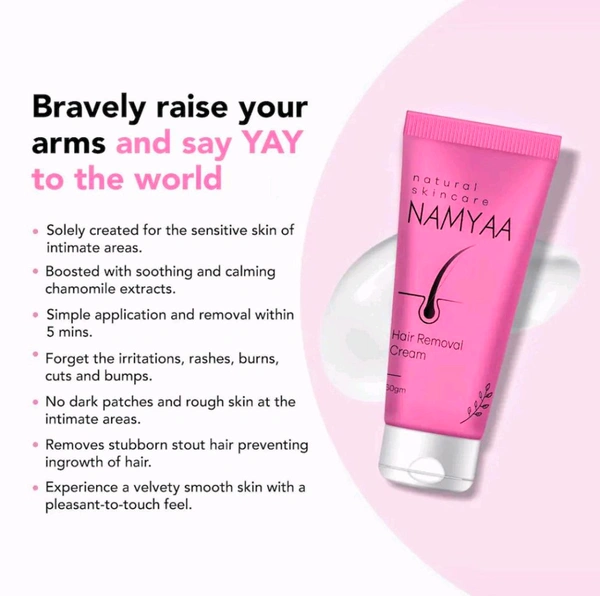 Namyaa Hair Removal 