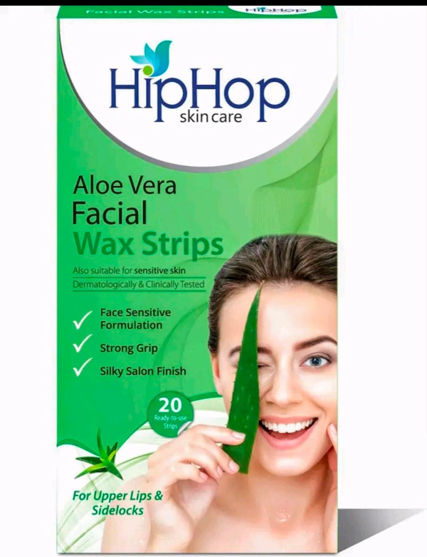 Hip Hop Facial Wax