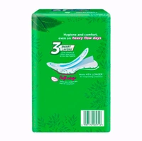 Whisper Ultra Hygiene and Comfort Sanitary Napkin with Soft Wings (XL+ ) 44 pads