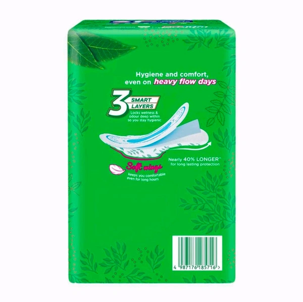 Whisper Ultra Hygiene and Comfort Sanitary Napkin with Soft Wings (XL+ ) 44 pads