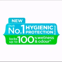 Whisper Ultra Hygiene and Comfort Sanitary Napkin with Soft Wings (XL+ ) 44 pads