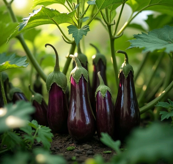 Brinjal Long Purple{Vankaya}-500g