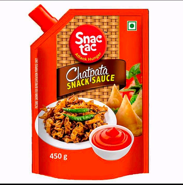 Snac tac Chatpata Snack Sauce 450 g