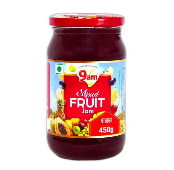 9am Mixed Fruit Jam
