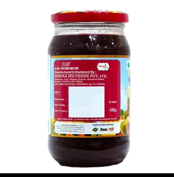 9am Mixed Fruit Jam