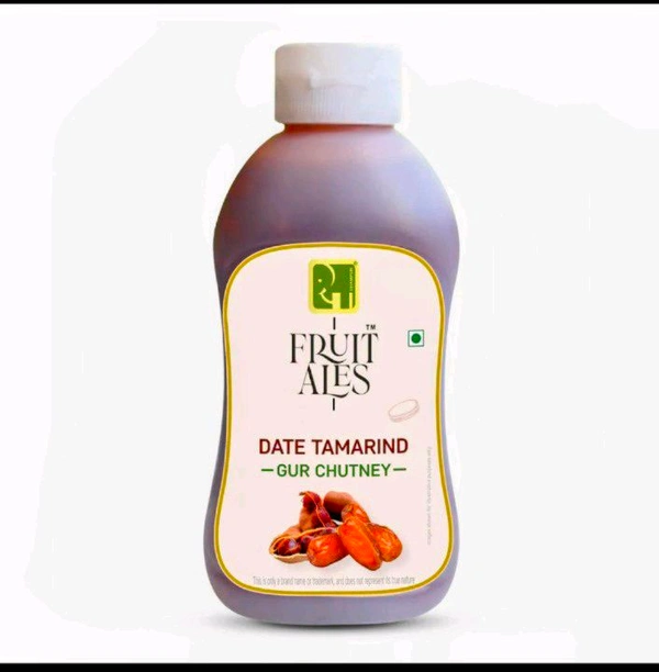 Dhampur Green Tamarind & Date Chutney, 400grams | Imli Chuhara Khatti Chutney