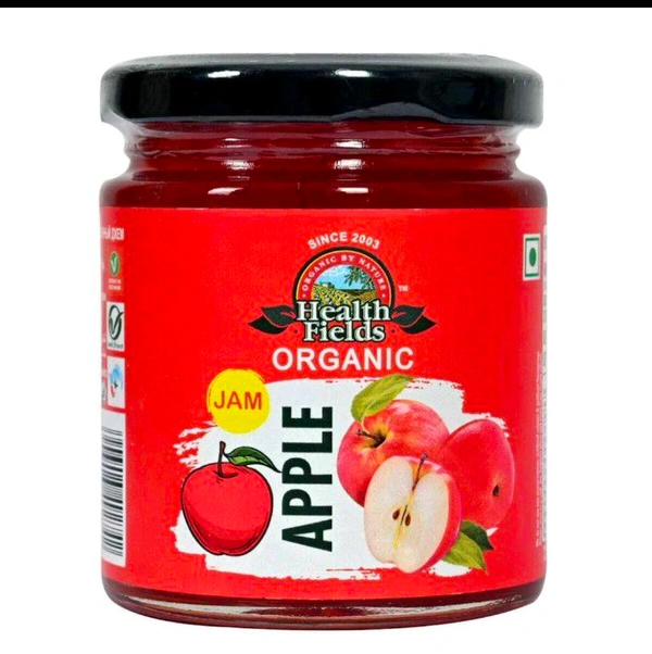 Health Fields Organic Apple Jam - 250G