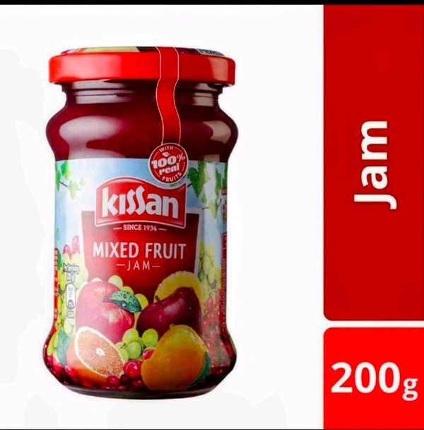 Kissan Mixed Fruit Jam 200 g