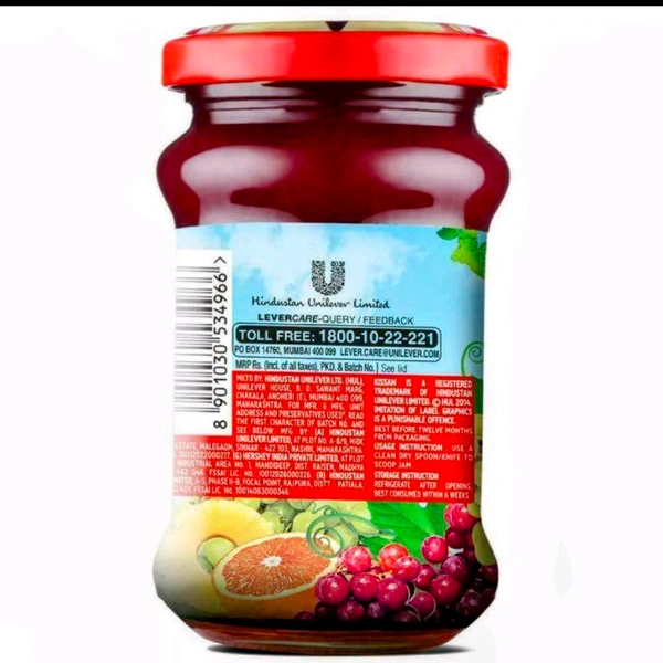Kissan Mixed Fruit Jam 200 g