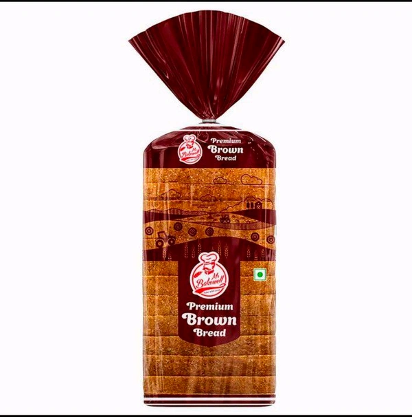 Mr Bakewell Premium Brown Bread 400 g (Pack)