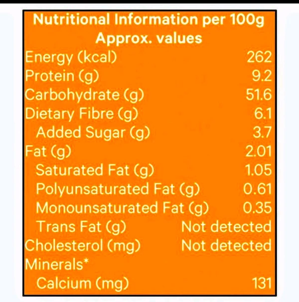 Modern Hi Fibre Brown Bread 400 g (Pack)