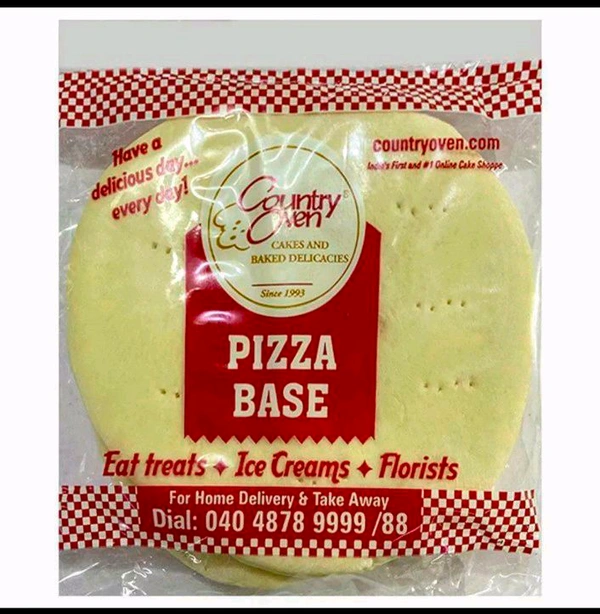 Country Oven Pizza Base 200 g (Pack