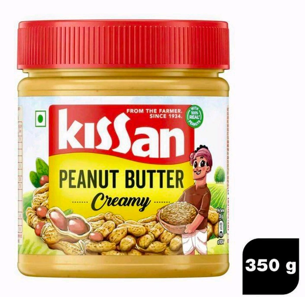 Kissan Creamy Peanut Butter 350 g