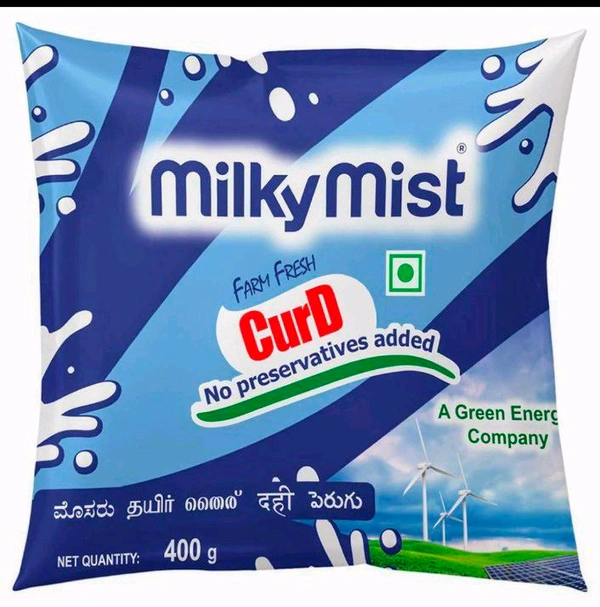 Milky Mist Curd 400 g (Pack