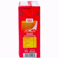 Amul Gold Homogenised Standardised Milk 1 L (Tetra Pak)