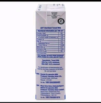 Nandini GoodLife Toned Milk 1 L (Tetra Pak)