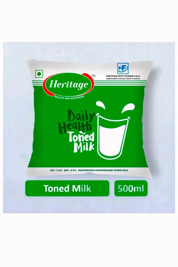 Heritage Toned Freeh Milk 