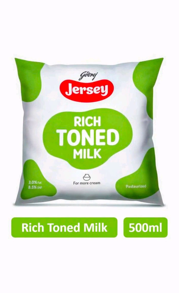 Jersey Rich Fresh Milk-500 Ml