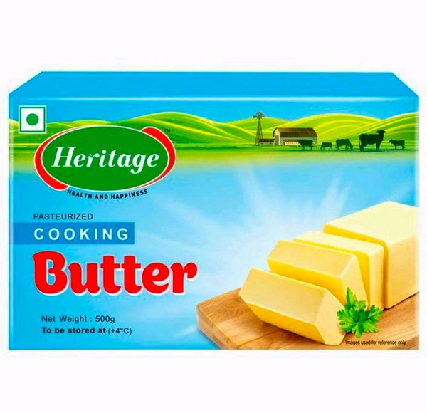Heritage Cooking Butter 500 g (Carton)