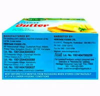 Heritage Cooking Butter 500 g (Carton)