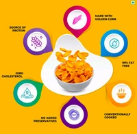 Kwality Corn Flakes 375g Box