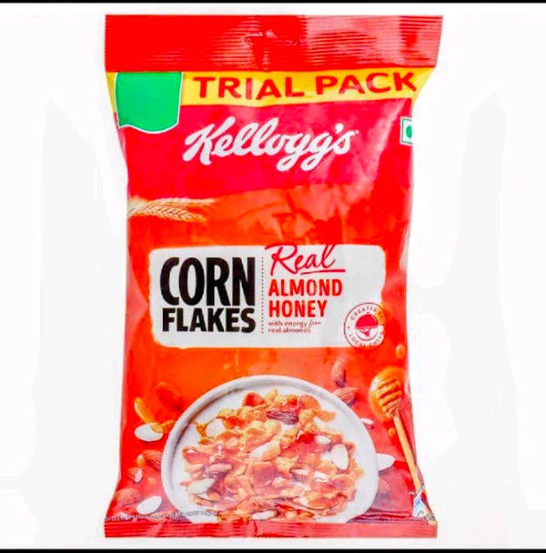 Kellogg's Real Almond Honey Corn Flakes 168 g