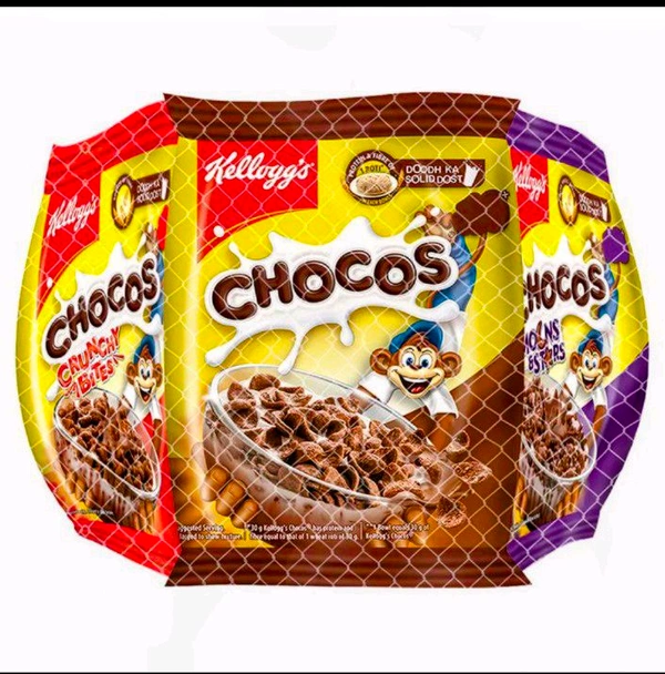 Kellogg's Chocos Variety Pack 153 g (Pack of 7)