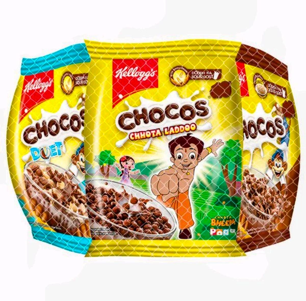 Kellogg's Chocos Variety Pack 153 g (Pack of 7)