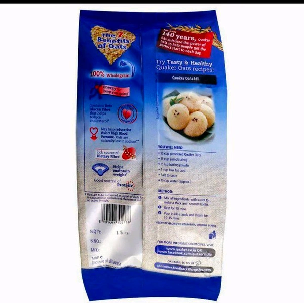 Quaker Oats 1.5 kg