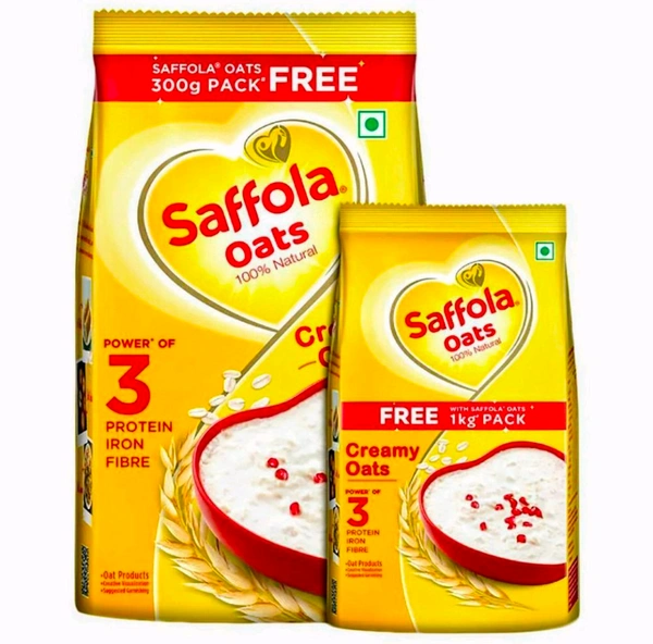 Saffola Veggie Twist Instant Masala Oats 500 g
