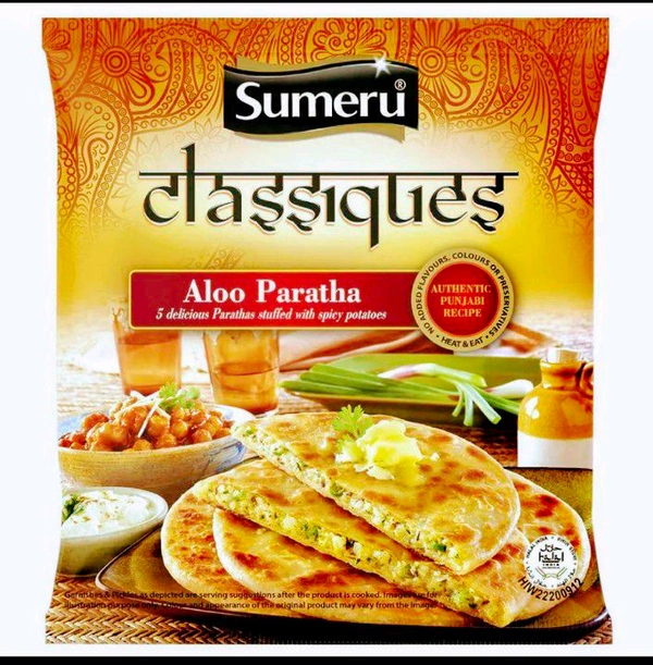 Sumeru Classiques Aloo Paratha 400 g