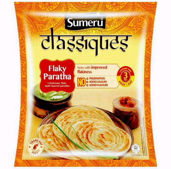 Sumeru Classiques Flaky Paratha 400 g